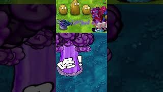 🍄🍄🍄🍄Huge puff mushroom fusion plantsvszombies pvz [upl. by Nuyh]