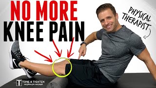 Stop Knee Pain Now 5 Exercises To Strengthen Your Knees [upl. by Skcirdnek]