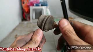 Masalah bunyi  Tukar Stabilizer Link [upl. by Thaddeus]