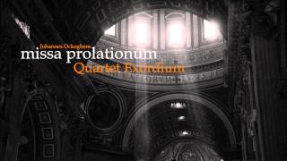 Missa Prolationum Introit with Kyrie  Quartet Exordium [upl. by Heins]