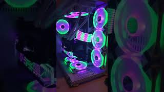 PC Corsair sur boîtier Xigmatek Aquarius [upl. by Leisam415]