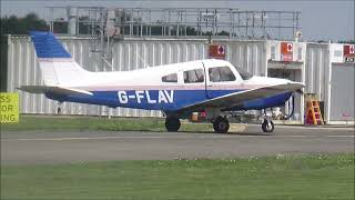 Planes at Blackbushe Airport on Wednesday 17th May 2023 [upl. by Grissom213]