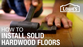 How to Install Solid Hardwood Floors [upl. by Dove]