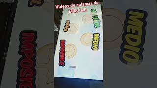 el juego calamar de gale [upl. by Otrebliw]