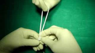 Laparoscopic Roaders Knot [upl. by Sherurd]