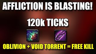 AFFLICTION IS INSANE  OBLIVION  VOID TORRENT MELTS ENEMIES  SHADOWPLAY IS BACK [upl. by Arataj325]