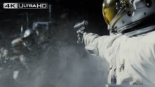 Ad Astra 4K HDR  Moon Chase Scene 22 [upl. by Bergin]