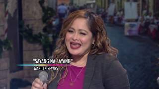 quotSayang na Sayangquot by Manilyn Reynes  Mars Pa More [upl. by Nohsyar]