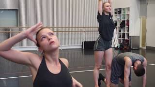 Rambert2 rehearse Sama by Andrea Miller [upl. by Northrop]