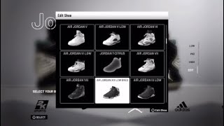 How To Customize Shoes In NBA 2K19 [upl. by Biron]