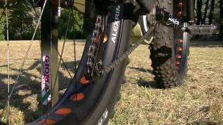 Haibike XDURO FatSix Fat bike bici elettrica Bosch [upl. by Herrod]