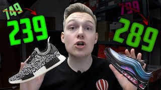 DROGIE BUTY KTÓRE KUPISZ TANIO TOP 10 SNEAKERSÓW [upl. by Gilford]