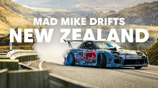 Mad Mike drifting Crown Range in New Zealand [upl. by Eentruoc]