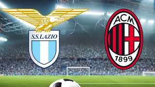 KOMENT LIVE  LAZIO  MILAN SERIE A [upl. by Acinet692]