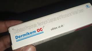 Clobetasol propionate miconazole nitrate amp neomycin sulphate cream Darmikem OC Cream [upl. by Melisent]