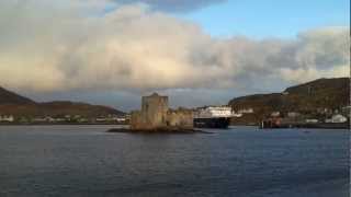 CLANSMAN Arriving at Castlebay Barra [upl. by Abihsot446]