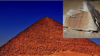 The Strangely Shaped Pyramidion of The Red Pyramid [upl. by Niras685]