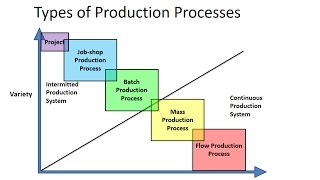 Types of Production Processes [upl. by Haag849]