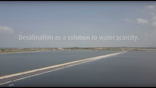 Desalination contributing to a more sustainable world [upl. by Narag]