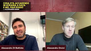 La corruzione etica del sistema mediatico occidentale analisi con Alessandro Orsini [upl. by Ilaire]