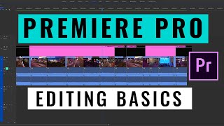 Premiere Pro Tutorial for Beginners 2024  Everything You NEED to KNOW UPDATED [upl. by Redleh665]