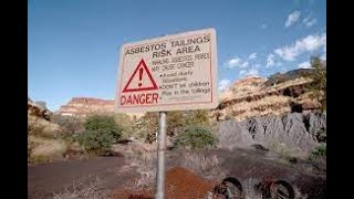 Wittenoom WA Australias Asbestos Catastrophe [upl. by Kcirdec]