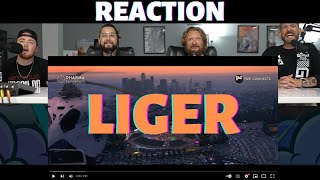 LIGER TRAILER Reaction  WMK Reacts [upl. by Edivad]