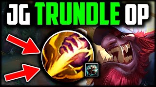 How to Trundle JUNGLE amp Carry MY NEW FAV JUNGLER Best BuildRunes  Trundle Jungle Beginners Guide [upl. by Perusse]