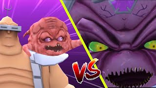 Teenage Mutant Ninja Turtles Mech  Kraang Prime VS Turtle Mech Gameplay Playthrough [upl. by Odrarebe]