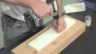 How to Glue PVC Trim and Molding [upl. by Aem]