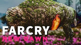 Monstrous Bison Location Far Cry New Dawn [upl. by Mikkel]