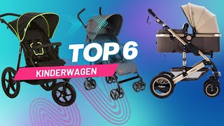 Die besten KINDERWAGEN 2024  Top 6 KINDERWAGEN Vergleich 2024 [upl. by Ettenahc]