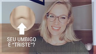 Você tem umbigo triste Dra Gabriela Schaefer  Dermatologia [upl. by Atalya279]