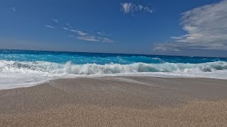 Milos Beach  Lefkada 4K [upl. by Aleetha]