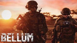 First Look at Bellum the NEWEST LargeScale Tactical FPS for Milsim Fans [upl. by Travers726]