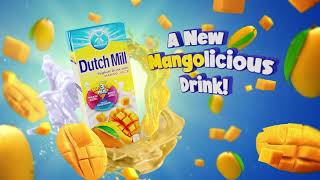 NEW and Yummy Dutch Mill Yoghurt Mango [upl. by Ignace]