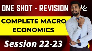 REVISION One Shot  Full Macro  Class 12 [upl. by Jacquetta]