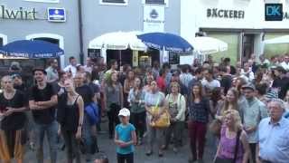 Bürgerfest Ingolstadt 2015 am Freitagabend [upl. by Findley]