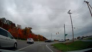 Driving from Hilliard to Springfield Ohio [upl. by Notlad]