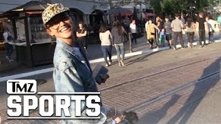 Zendaya Odell Beckhams My HomieBetter As Friends  TMZ Sports [upl. by Reema]