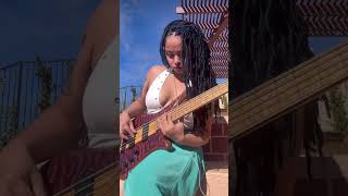 Mohini Dey🔥🔥 bass basses bassist funk bass mohini [upl. by Delmer449]