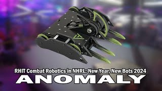 Anomaly  NHRL New Year New Bots 2024 [upl. by Calle]