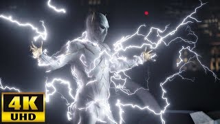 The Flash  Godspeed vs Flash Fight Scene 4K UHD [upl. by Thalia604]