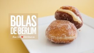 Bolas de Berlim [upl. by Laurita]