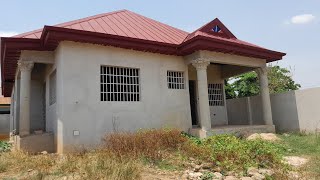 3Bedroom Uncompleted House For Sale In Ghana🇬🇭 KumasiNkoransa  Is a MUST SEE GHC350000 [upl. by Anuahsed]