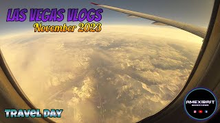 Las Vegas Vlog  November 2023  Travel Day  Virgin Atlantic LHR  SEA  LAS Gold Coast Palms [upl. by Frech]