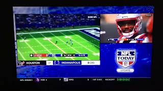 NFL on CBS Today Update Texans  Colts on CBS 2024 [upl. by Amimej721]