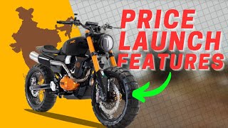 2024 TVS Ronin 225 Scrambler Launch Price and Features [upl. by Anhpad]