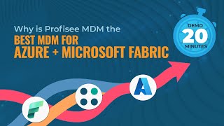 Why Profisee is the Best MDM for Azure  Microsoft Fabric Demo [upl. by Ahsyekat]