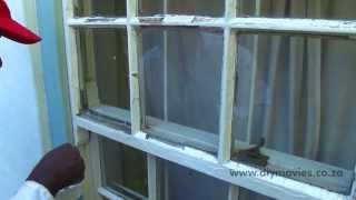 Applying Window Putty QUICK amp EASY [upl. by Henryetta]